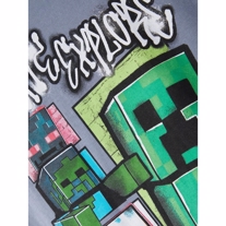 NAME IT Minecraft Tee Jager China Blue